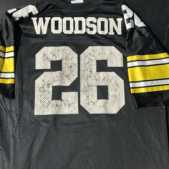 Rod Woodson Pittsburgh Steelers NFL jersey! - Picture 3 of 3